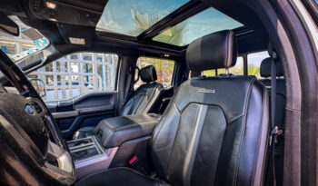 FORD LOBO PLATINUM ECOBOOST 2018 lleno