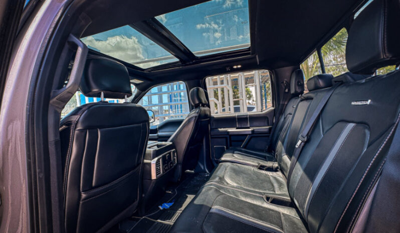 FORD LOBO PLATINUM ECOBOOST 2018 lleno