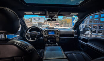 FORD LOBO PLATINUM ECOBOOST 2018 lleno