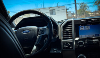 FORD LOBO PLATINUM ECOBOOST 2018 lleno