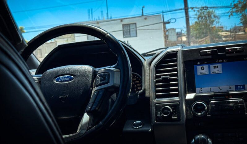 FORD LOBO PLATINUM ECOBOOST 2018 lleno