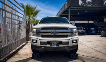 FORD LOBO PLATINUM ECOBOOST 2018 lleno