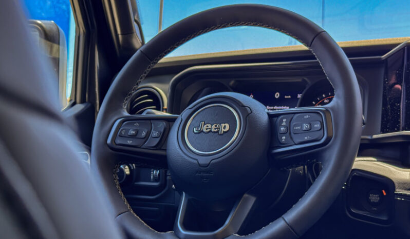 JEEP MOJAVE JT 2025 lleno