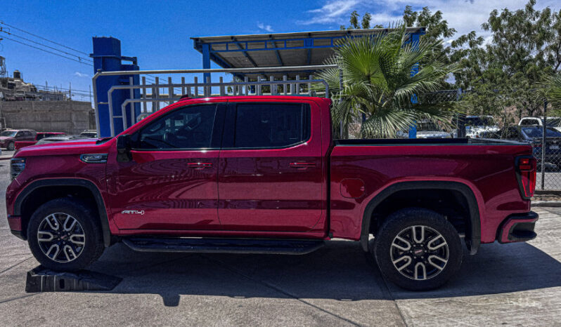 GMC SIERRA AT4 2025 lleno