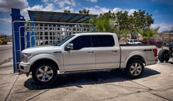 FORD LOBO PLATINUM ECOBOOST 2018 lleno