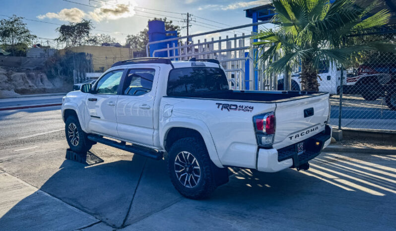 TOYOTA TACOMA TRD PRO 2023 lleno