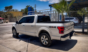 FORD LOBO PLATINUM ECOBOOST 2018 lleno