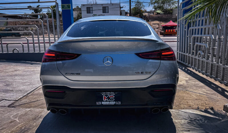 MERCEDES BENZ GLE 53 AMG 2024 lleno