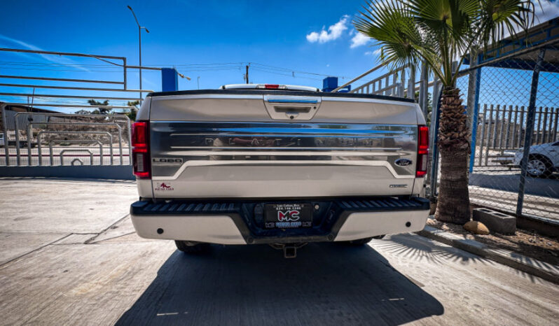 FORD LOBO PLATINUM ECOBOOST 2018 lleno