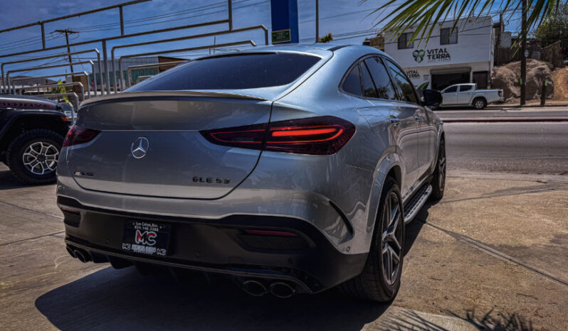 MERCEDES BENZ GLE 53 AMG 2024 lleno