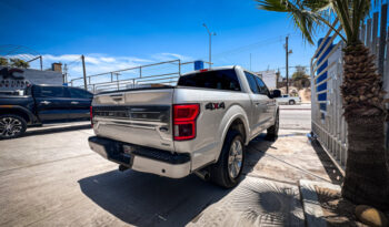 FORD LOBO PLATINUM ECOBOOST 2018 lleno