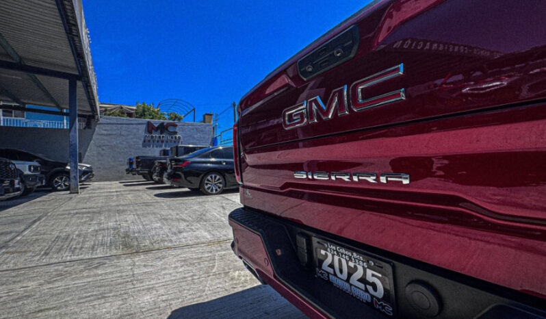 GMC SIERRA AT4 2025 lleno