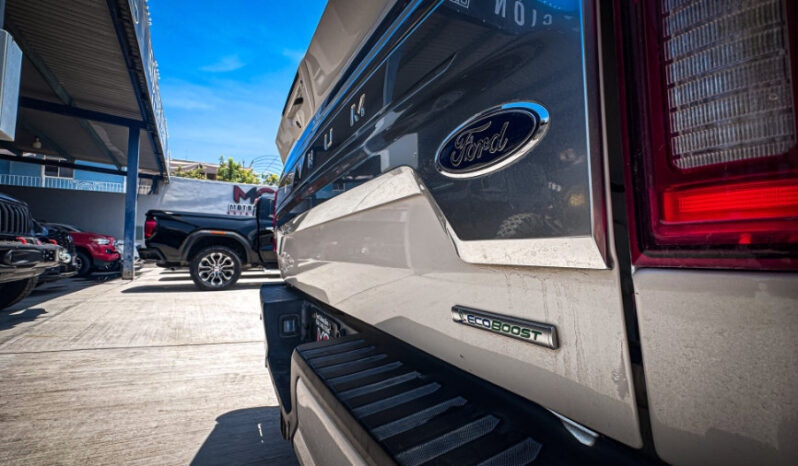 FORD LOBO PLATINUM ECOBOOST 2018 lleno