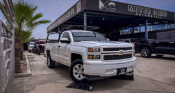 CHEVROLET SILVERADO 6cil 2014