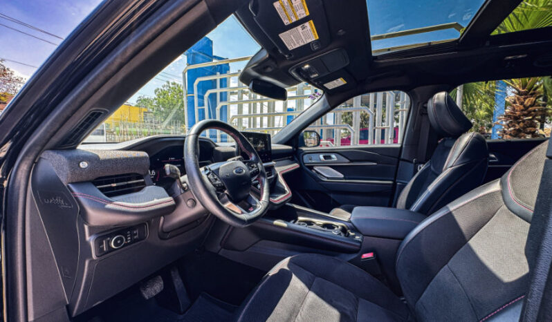 FORD EXPLORER ST 2025 lleno