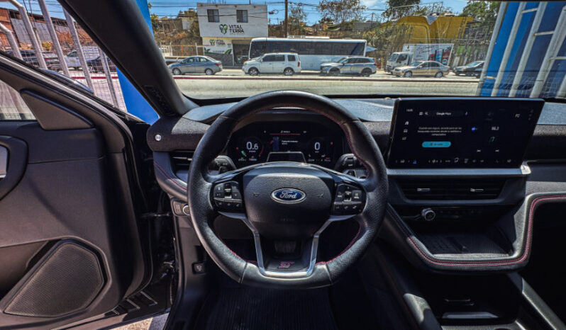 FORD EXPLORER ST 2025 lleno