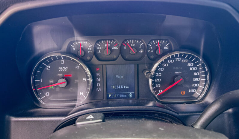 CHEVROLET SILVERADO 6cil 2014 lleno