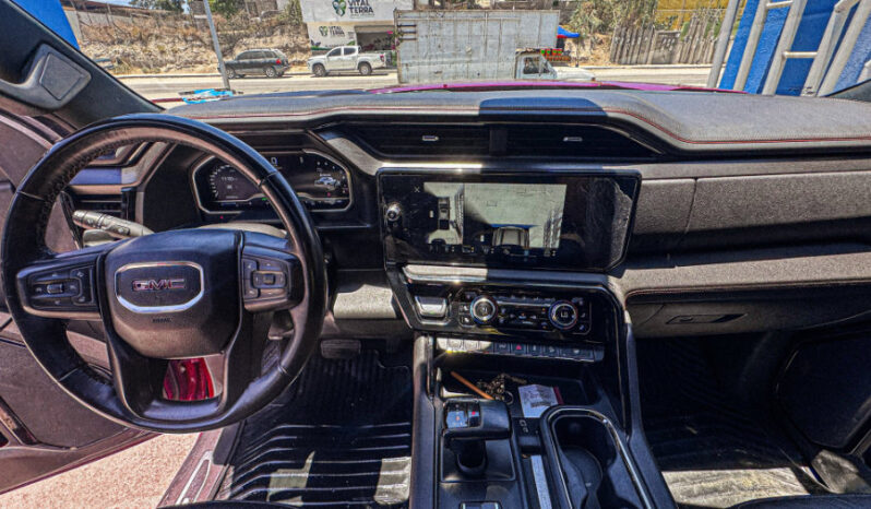 GMC SIERRA AT4 2023 lleno