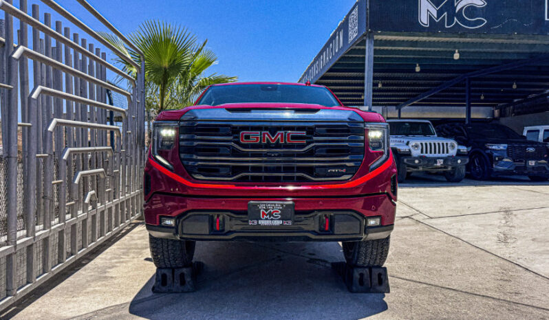 GMC SIERRA AT4 2023 lleno