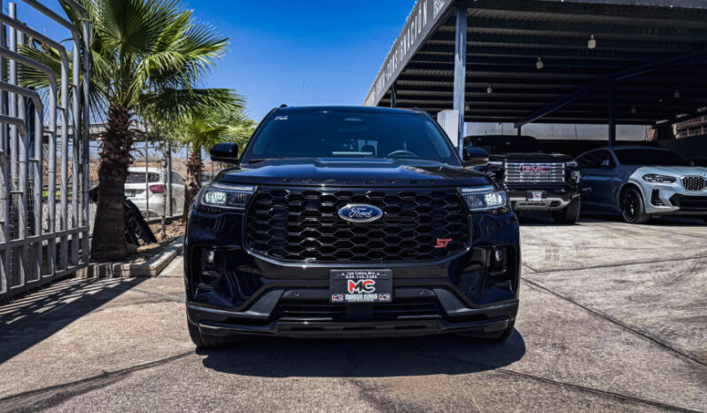 FORD EXPLORER ST 2025 lleno