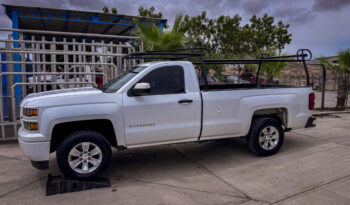 CHEVROLET SILVERADO 6cil 2014 lleno