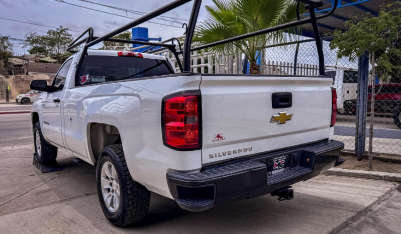 CHEVROLET SILVERADO 6cil 2014 lleno