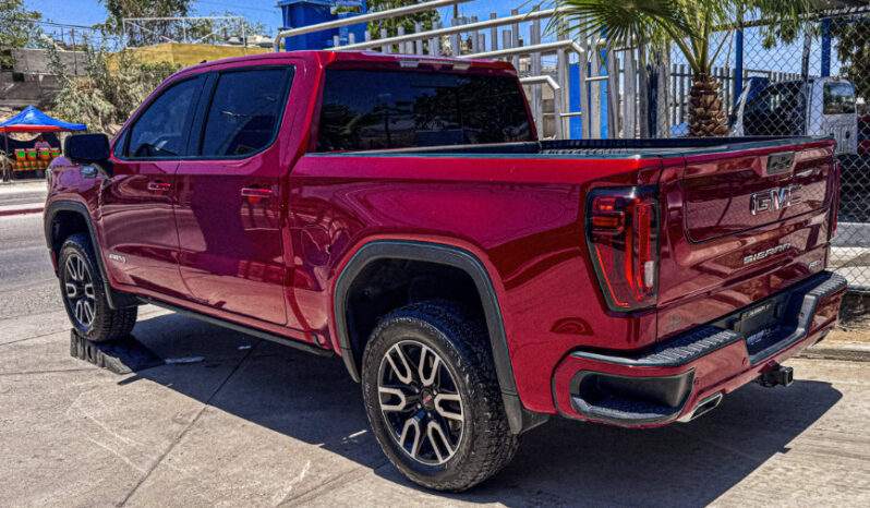GMC SIERRA AT4 2023 lleno