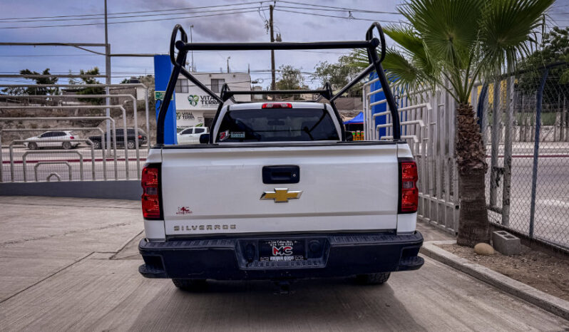 CHEVROLET SILVERADO 6cil 2014 lleno