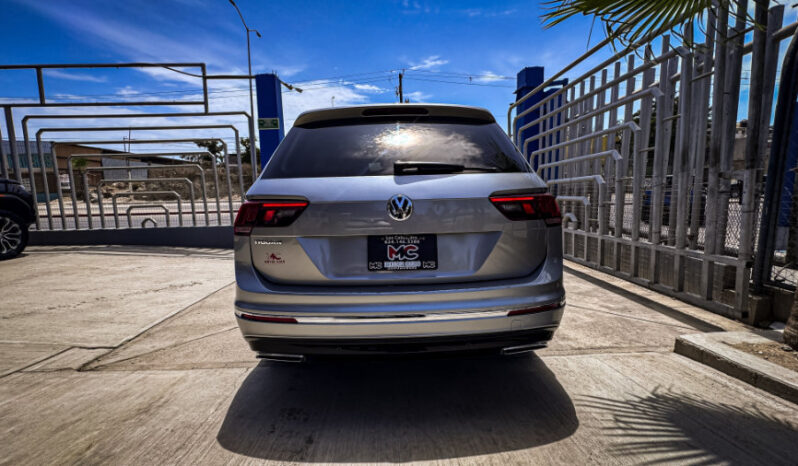 VOLKSWAGEN TIGUAN R LINE 2021 lleno