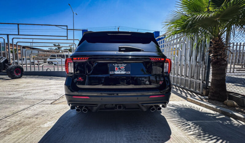 FORD EXPLORER ST 2025 lleno