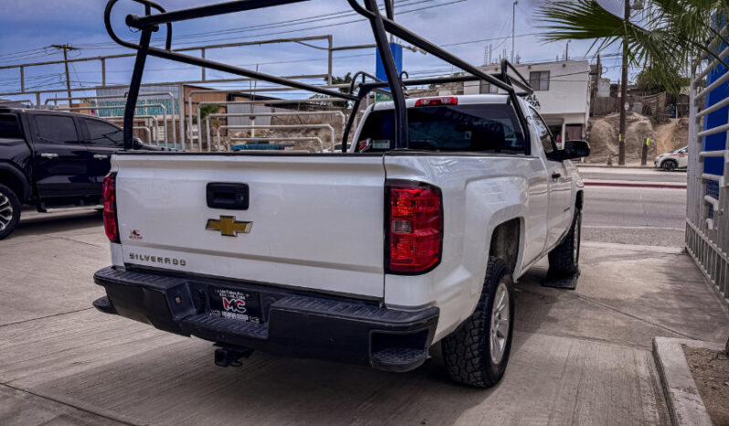 CHEVROLET SILVERADO 6cil 2014 lleno