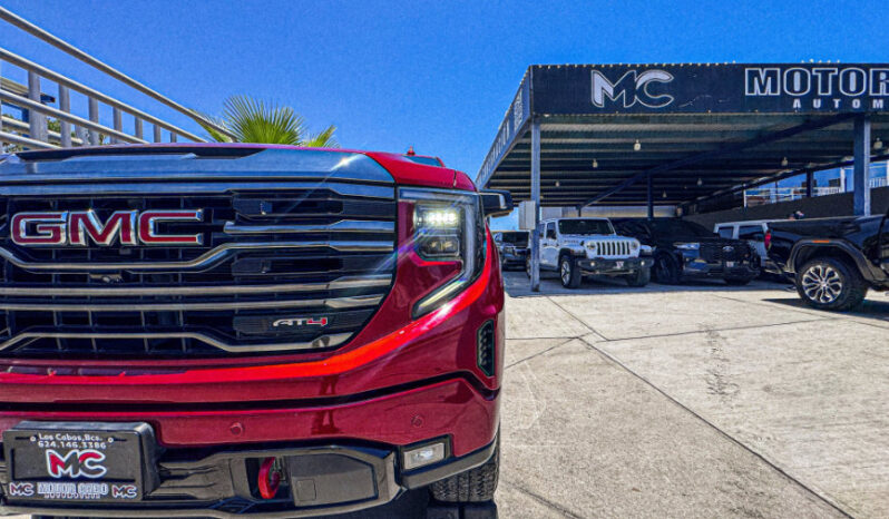 GMC SIERRA AT4 2023 lleno