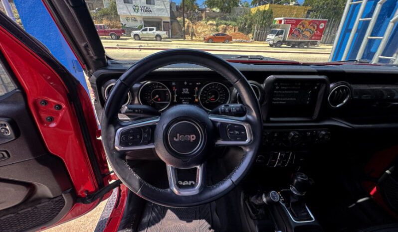 JEEP SAHARA 2021 lleno