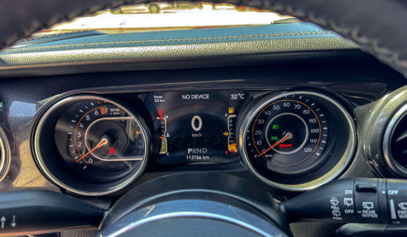 JEEP SAHARA 2021 lleno