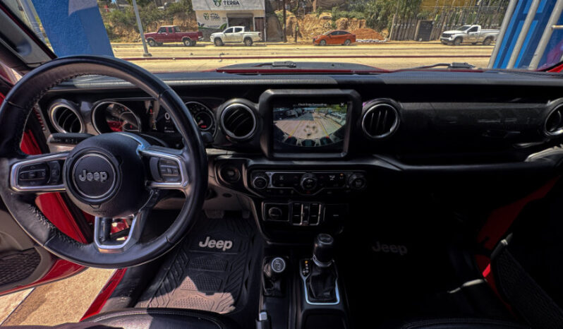 JEEP SAHARA 2021 lleno