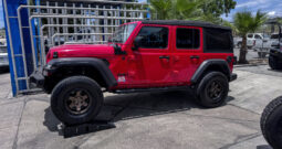 JEEP WRANGLER UNLIMITED SPORT STD 2018