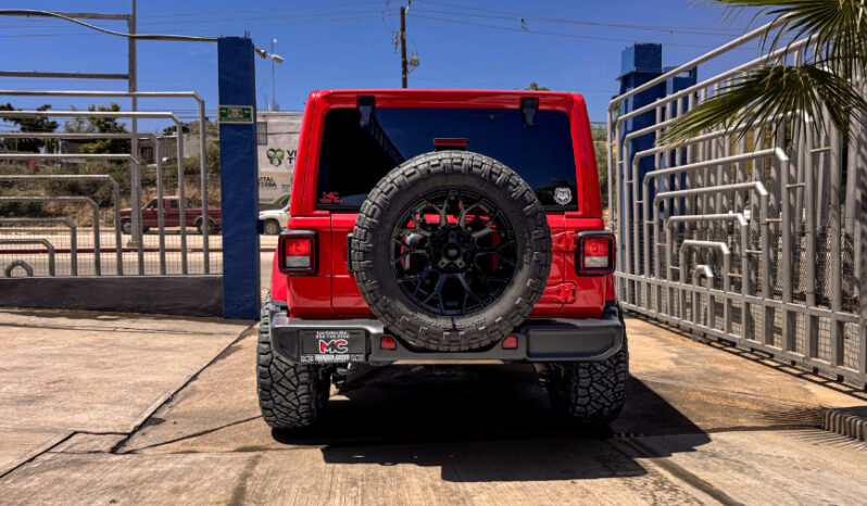 JEEP SAHARA 2021 lleno
