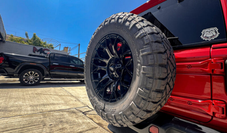 JEEP SAHARA 2021 lleno