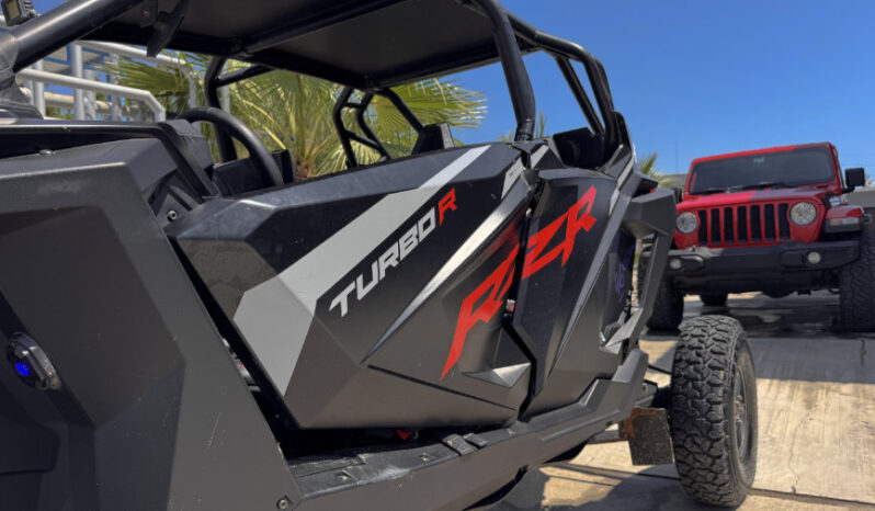 POLARIS RZR TURBO R ULTIMATE 2023 lleno