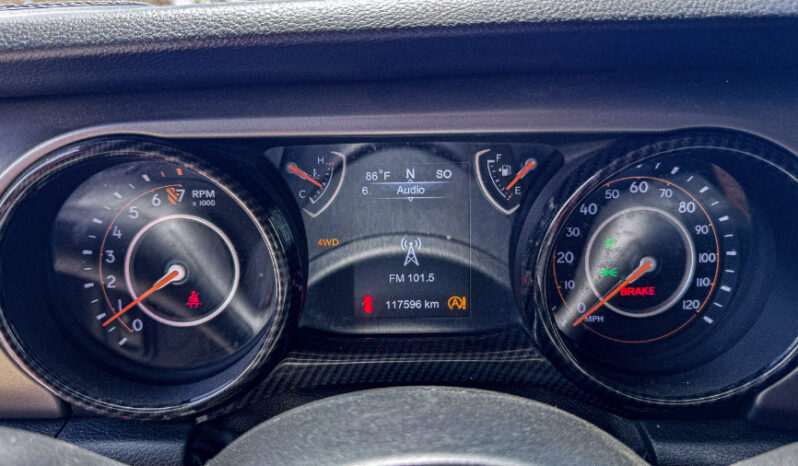 JEEP WRANGLER UNLIMITED SPORT STD 2018 lleno