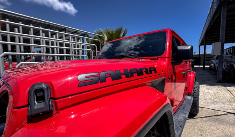 JEEP SAHARA 2021 lleno