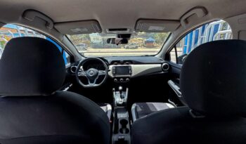 NISSAN VERSA SV 2021 lleno