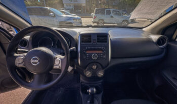 NISSAN VERSA EXCLUSIVE 2013 lleno