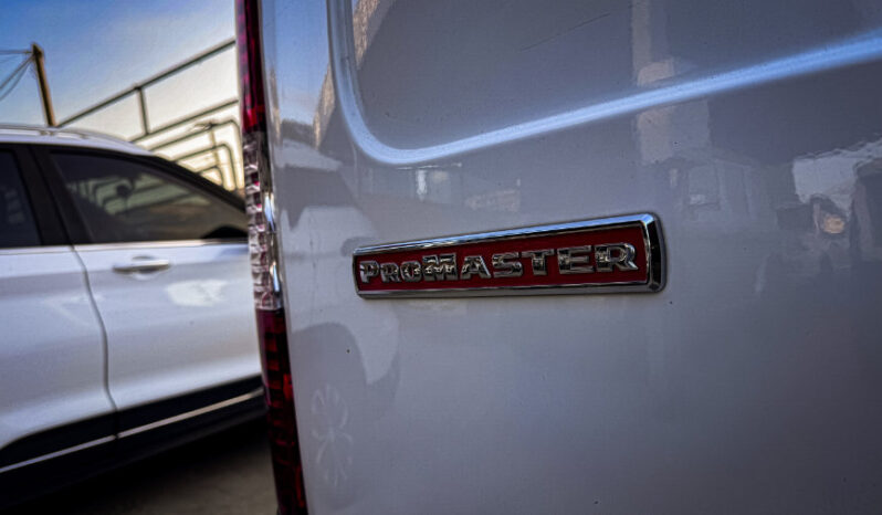 RAM RAPID PROMASTER 4cil 2021 lleno