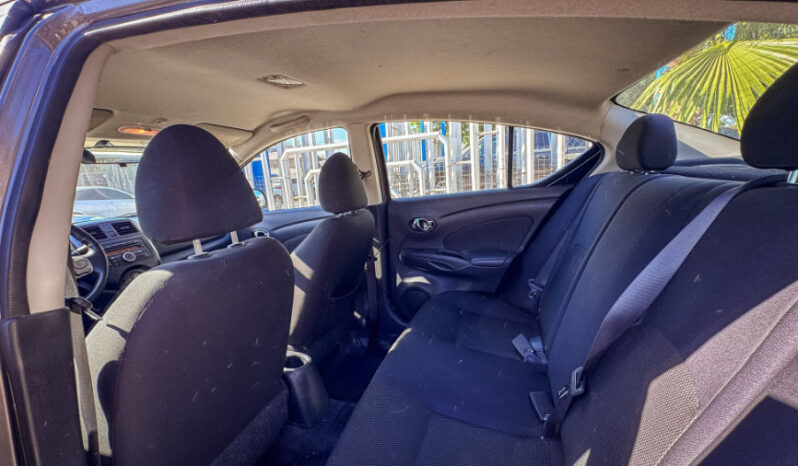 NISSAN VERSA EXCLUSIVE 2013 lleno