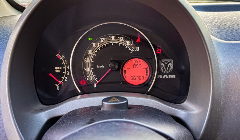 RAM RAPID PROMASTER 4cil 2021 lleno