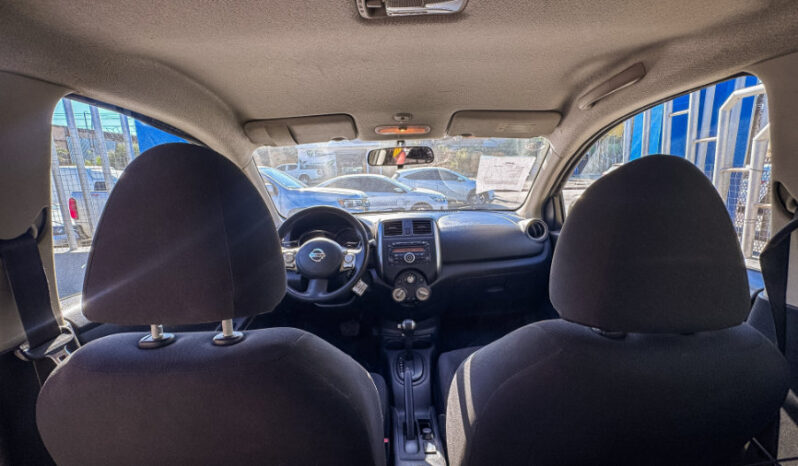 NISSAN VERSA EXCLUSIVE 2013 lleno