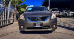 NISSAN VERSA EXCLUSIVE 2013