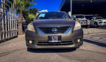 NISSAN VERSA EXCLUSIVE 2013 lleno