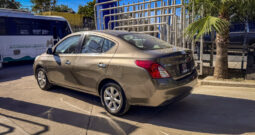 NISSAN VERSA EXCLUSIVE 2013